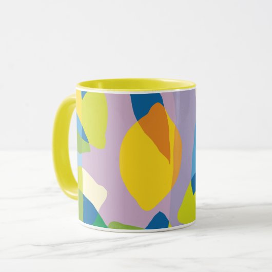 Lemony Fresh coffee mug マグカップ (正面左)