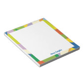 Lemony Fresh Colorful Notepad ノートパッド (アングル)