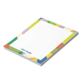 Lemony Fresh Colorful Notepad ノートパッド (回転)