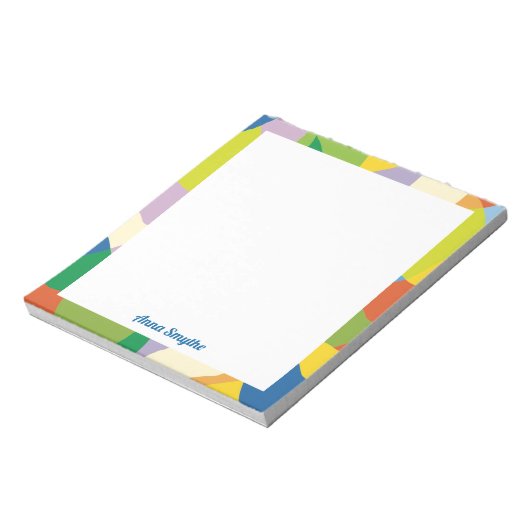 Lemony Fresh Colorful Notepad ノートパッド (回転)