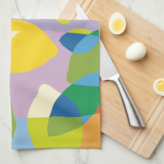 Lemony Fresh Kitchen Towel キッチンタオル (四つ折り)