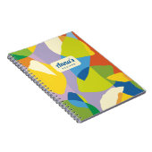 Lemony Fresh Recipe book ノートブック (右側)