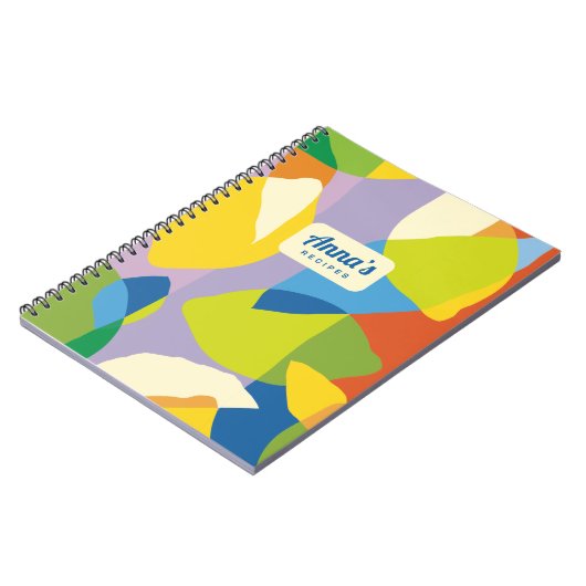 Lemony Fresh Recipe book ノートブック (左側)