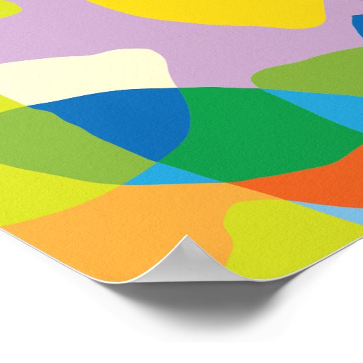 Lemony Fresh Wall Art Print ポスター (角)