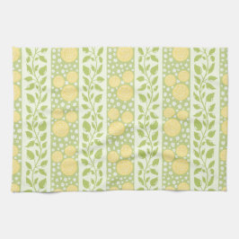 Lemony Vines Kitchen Towel キッチンタオル