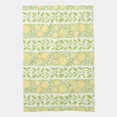 Lemony Vines Kitchen Towel キッチンタオル (縦)