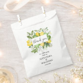 Lemony's Sweet来に感謝結婚。 フェイバーバッグ (クリップ留めされた状態)