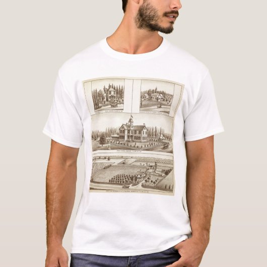 Lemooreの学校、Grangeville牧場 Tシャツ (正面)