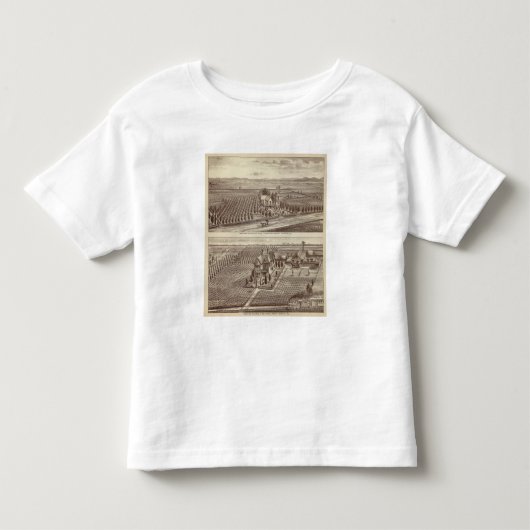 LemooreのArmona牧場 トドラーTシャツ (正面)