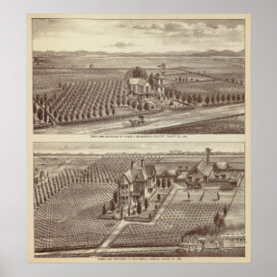 LemooreのArmona牧場 ポスター