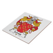 Lemosの家紋 タイル (側面)