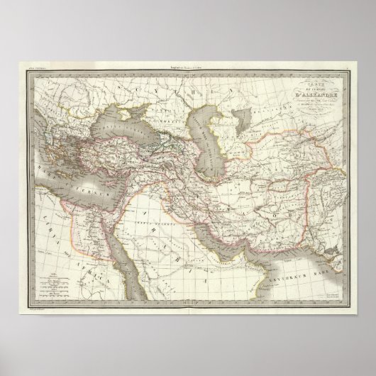 L'Empire d'Alexandre – アレキサンダー帝国 ポスター (正面)