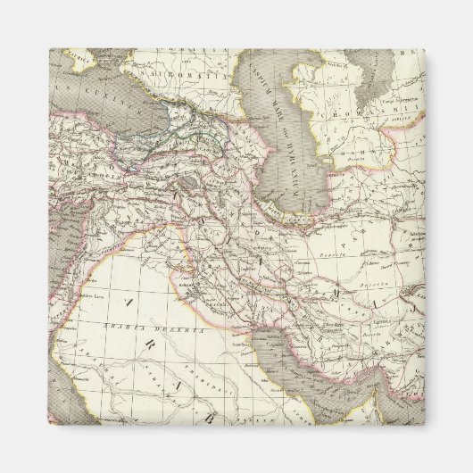 L'Empire d'Alexandre – アレキサンダー帝国 マグネット (正面)