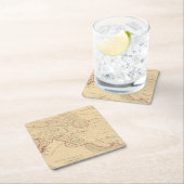 L'Empire des Perses スクエアペーパーコースター (インサイチュ)