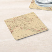 L'Empire des Perses スクエアペーパーコースター (アングル)