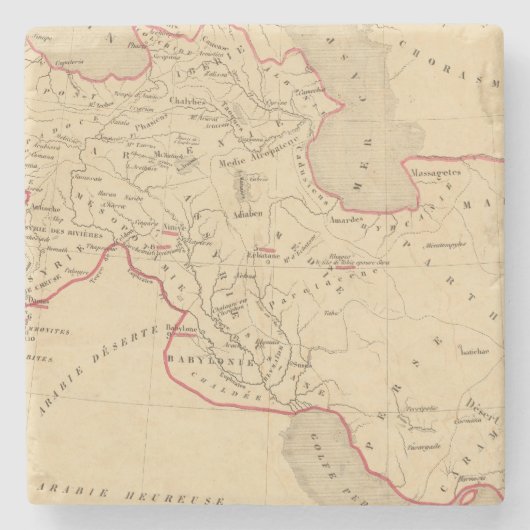 L'Empire des Perses ストーンコースター (正面)