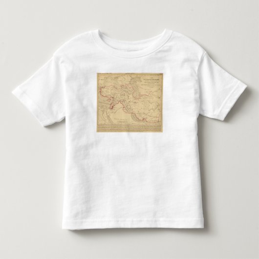 L'Empire des Perses トドラーTシャツ (正面)