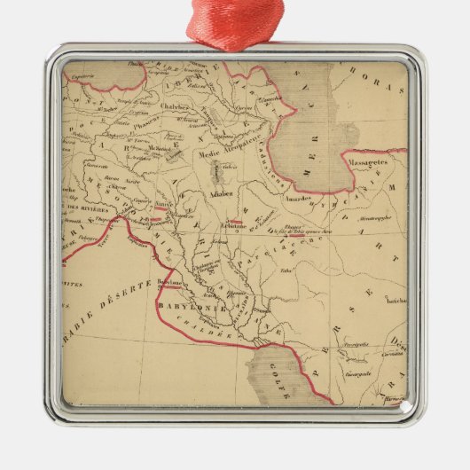 L'Empire des Perses メタルオーナメント (正面)