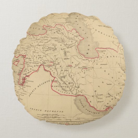 L'Empire des Perses ラウンドクッション (正面)