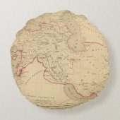 L'Empire des Perses ラウンドクッション (裏面)