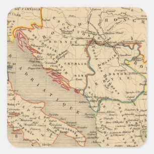 L'Empire Grecのl'Italie 1200年1125年 スクエアシール