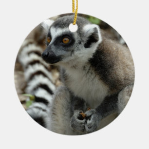 Lemurのオーナメント セラミックオーナメント