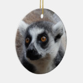 Lemurのオーナメント セラミックオーナメント (右)