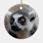 Lemurのオーナメント セラミックオーナメント (正面)