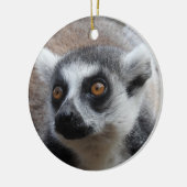 Lemurのオーナメント セラミックオーナメント (左)