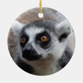 Lemurのオーナメント セラミックオーナメント