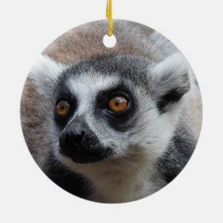 Lemurのオーナメント セラミックオーナメント