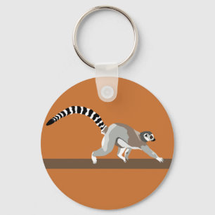 Lemurのキーホルダー キーホルダー