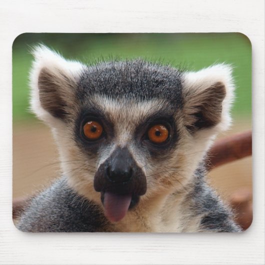 Lemurのマウスパッド マウスパッド (正面)