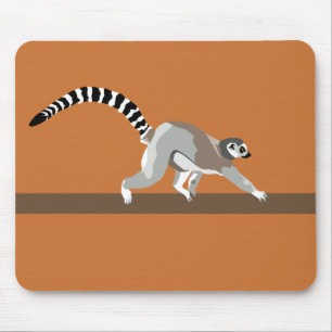Lemurのマウスパッド マウスパッド