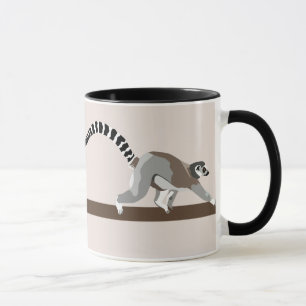 Lemurのマグ マグカップ