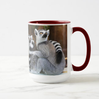 Lemur愛コーヒー・マグ マグカップ