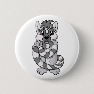 Lemur愛! 缶バッジ