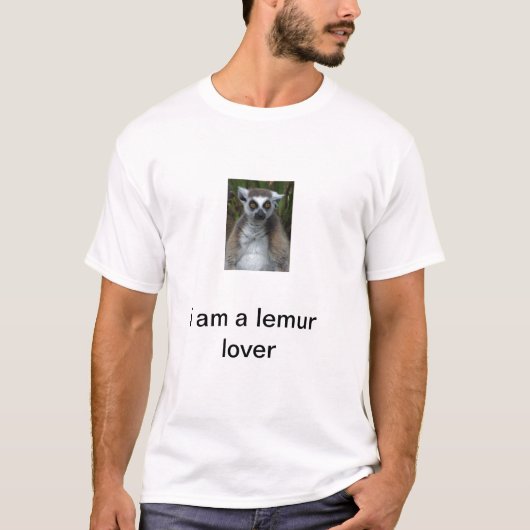Lemur愛 Tシャツ (正面)