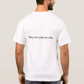 Lemur愛 Tシャツ (裏面)
