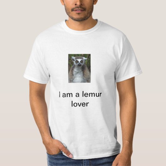 Lemur愛 Tシャツ (正面)