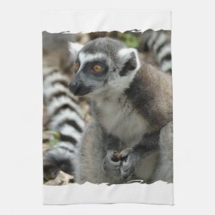 Lemur猿の台所タオル キッチンタオル