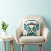 Lemur |の音楽愛好者 クッション (椅子)