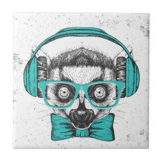 Lemur |の音楽愛好者 タイル