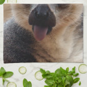 Lemur キッチンタオル (折り畳み)