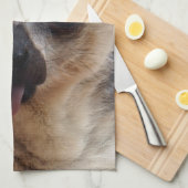 Lemur キッチンタオル (四つ折り)