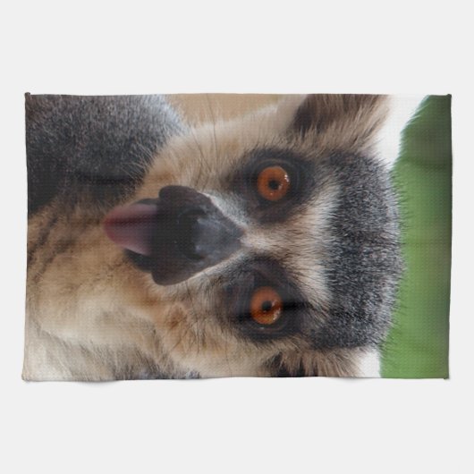 Lemur キッチンタオル (横)