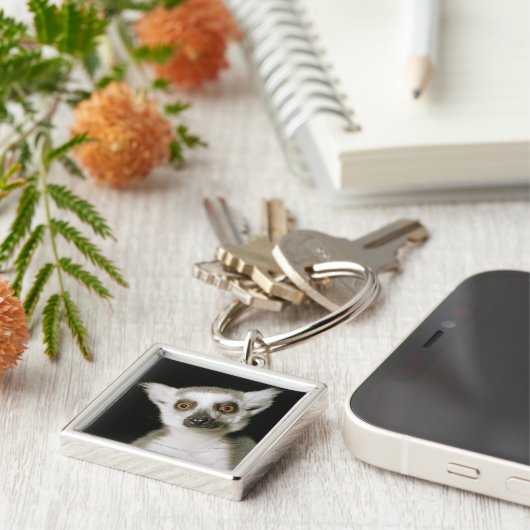 lemur. キーホルダー (側面)