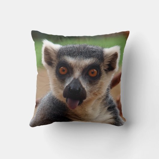 Lemur クッション (裏面)