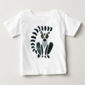 Lemur ベビーTシャツ (正面)