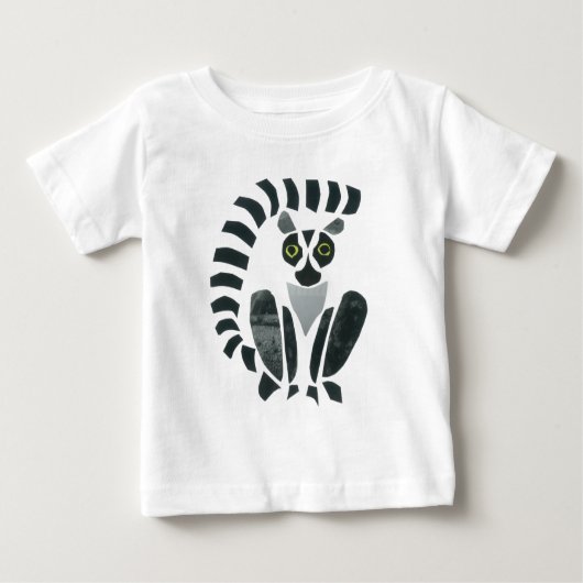 Lemur ベビーTシャツ (正面)